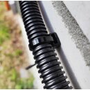 Dübelstecknagel für Kabelbinder 100 Stück   6x30 schwarz DS