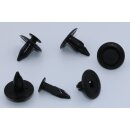 CL-002 Ø 6 mm Kopf-Ø 17,5 mm Befestigungs Clips KFZ Auto Halter für Innenverkleidung, Türverkleidung - kompatibel mit Nissan, Ford/ Mazda 3827866