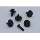 CL-002 Ø 6 mm Kopf-Ø 17,5 mm Befestigungs Clips KFZ Auto Halter für Innenverkleidung, Türverkleidung - kompatibel mit Nissan, Ford/ Mazda 3827866