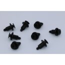 CL-003 Ø 6,5 mm Kopf-Ø 13 mm Verkleidung Clips Befestigung Klips Halter Spreizniet Suzuki Toyota