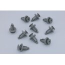 CL-003 Ø 6,5 mm Kopf-Ø 13 mm Verkleidung Clips Befestigung Klips Halter Spreizniet Suzuki Toyota