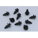 CL-003 Ø 6,5 mm Kopf-Ø 13 mm Verkleidung Clips Befestigung Klips Halter Spreizniet Suzuki Toyota