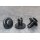 CL-005 Ø 7 mm Kopf-Ø 19 mm Türverkleidung Clips Befestigung Klips Halter universal