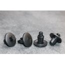 CL-009 Ø 8 mm Kopf-Ø 20 mm Abdeckung Radhaus Clips Befestigung Spreizniet Peugeot Mazda