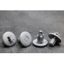 CL-009 Ø 8 mm Kopf-Ø 20 mm Abdeckung Radhaus Clips Befestigung Spreizniet Peugeot Mazda