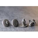 CL-009 Ø 8 mm Kopf-Ø 20 mm Abdeckung Radhaus Clips Befestigung Spreizniet Peugeot Mazda