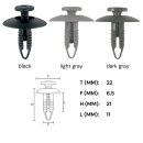 CL-020 Ø 6,5 mm Kopf-Ø 22 mm Spreizniet...