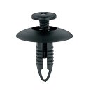 CL-020 Ø 6,5 mm Kopf-Ø 22 mm Spreizniet Clips Befestigung Klips Radhaus  Ford Nissan