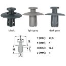 CL-027 Ø 8 mm Kopf-Ø 22,5 mm...