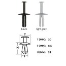 CL-043 Ø 6,5 mm Kopf-Ø 20 mm Verkleidung...