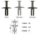 CL-044 Ø 6,5 mm Kopf-Ø 20 mm Verkleidung...