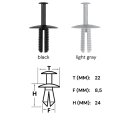 CL-047 Ø 8,5 mm Kopf-Ø 21,5 mm Verkleidung...