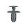 Ø 6 mm Kopf-Ø 15 mm Befestigungs Clips KFZ Auto Halter für Türen, Radkasten, Stoßfänger - kompatibel mit Mitsubishi MR288150, Subaru 909130013, Suzuki schwarz