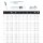 100 x Standard Blindniet Alu/Stahl Popniet Flachkopf 4,8mm x 10mm RAL9005 Klemmbereich: 4,0-6,0 mm