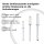 100x Standard Blindniet Alu/Stahl Popniet Flachkopf 4,0mm x 10mm RAL9010 Klemmbereich: 5,0-6,5 mm