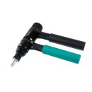 Zweihand Blindnietmutternzange mit Ratsche M4 - M12