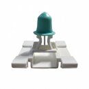 CL-152 Befestigungs Clips KFZ Auto Halter für Seitenleisten, Schutzleisten - kompatibel mit Audi/ VW/ Skoda/ Seat 1H0853585B