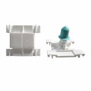 CL-152 Befestigungs Clips KFZ Auto Halter für Seitenleisten, Schutzleisten - kompatibel mit Audi/ VW/ Skoda/ Seat 1H0853585B
