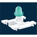 CL-152 Befestigungs Clips KFZ Auto Halter für Seitenleisten, Schutzleisten - kompatibel mit Audi/ VW/ Skoda/ Seat 1H0853585B