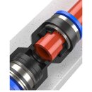 Pneumatik Reduzierverbinder gerade PG | Druckluft Schlauch-Reduzierung 4-16mm