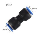 Pneumatik Steckverbinder PU 6 | Gerade Schlauchverbindung...