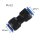 Pneumatik Steckverbinder PU 12 | Gerade Schlauchverbindung 12mm IQS-Serie