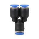 Pneumatik Y-Steckverbinder PY | Y-Verteiler Druckluft...