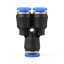 Pneumatik Y-Steckverbinder PY | Y-Verteiler Druckluft...