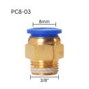 Pneumatik Gerade Steckverschraubung PC8-03 –...
