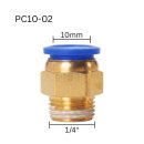 Pneumatik Gerade Steckverschraubung PC10-02 –...