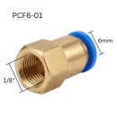 Pneumatik Gerade Steckverschraubung PCF6-01 –...