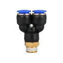 Pneumatik Y-Steckverschraubung Typ PX – Push-in...