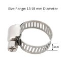 Edelstahl Schlauchschelle 13-19 mm –...