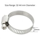 Edelstahl Schlauchschelle 32-44 mm –...