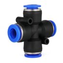 Pneumatik Kreuzverbinder Typ PZA – 4-Wege Push-In...