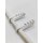 100 x Schlaufendübel Steckschlaufe 3-13mm grau