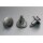 Ø 6,5 mm Kopf-Ø 18 mm Verkleidung Clips Befestigung Klips Halter Nissan Toyota hellgrau