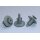 Ø 6,5 mm Kopf-Ø 18 mm Verkleidung Clips Befestigung Klips Halter Nissan Toyota hellgrau