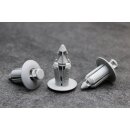 Ø 8 mm Kopf-Ø 16mm Verkleidung Clips Befestigung Klips Halter Nissan Mazda Mitsubishi hellgrau