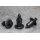 Ø 8 mm Kopf-Ø 16mm Verkleidung Clips Befestigung Klips Halter Nissan Mazda Mitsubishi hellgrau