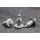 Ø 8 mm Kopf-Ø 16mm Verkleidung Clips Befestigung Klips Halter Nissan Mazda Mitsubishi hellgrau