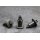 Ø 8 mm Kopf-Ø 16mm Verkleidung Clips Befestigung Klips Halter Nissan Mazda Mitsubishi hellgrau