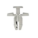 Ø 8 mm Kopf-Ø 20 mm Abdeckung Radhaus Clip Befestigung Spreizniet Fiat Peugeot schwarz