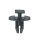 Ø 8 mm Kopf-Ø 20 mm Abdeckung Radhaus Clip Befestigung Spreizniet Fiat Peugeot schwarz