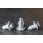 Ø 10 mm Kopf-Ø 20 mm Türverkleidung Clips Befestigung Klips Halter Nissan Subaru Honda schwarz