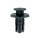 Ø 10 mm Kopf-Ø 21 mm Verkleidung Clips Befestigung Klips Halter Mitsubishi Toyota schwarz