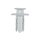 Ø 10 mm Kopf-Ø 21 mm Verkleidung Clips Befestigung Klips Halter Mitsubishi Toyota schwarz