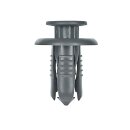 Ø 10 mm Kopf-Ø 21 mm Verkleidung Clips Befestigung Klips Halter Mitsubishi Toyota hellgrau