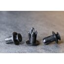 Ø 10 mm Kopf-Ø 21 mm Verkleidung Clips Befestigung Klips Halter Mitsubishi Toyota hellgrau
