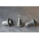 Ø 10 mm Kopf-Ø 21 mm Verkleidung Clips Befestigung Klips Halter Mitsubishi Toyota hellgrau